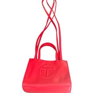 Gently used Telfar small crossbody